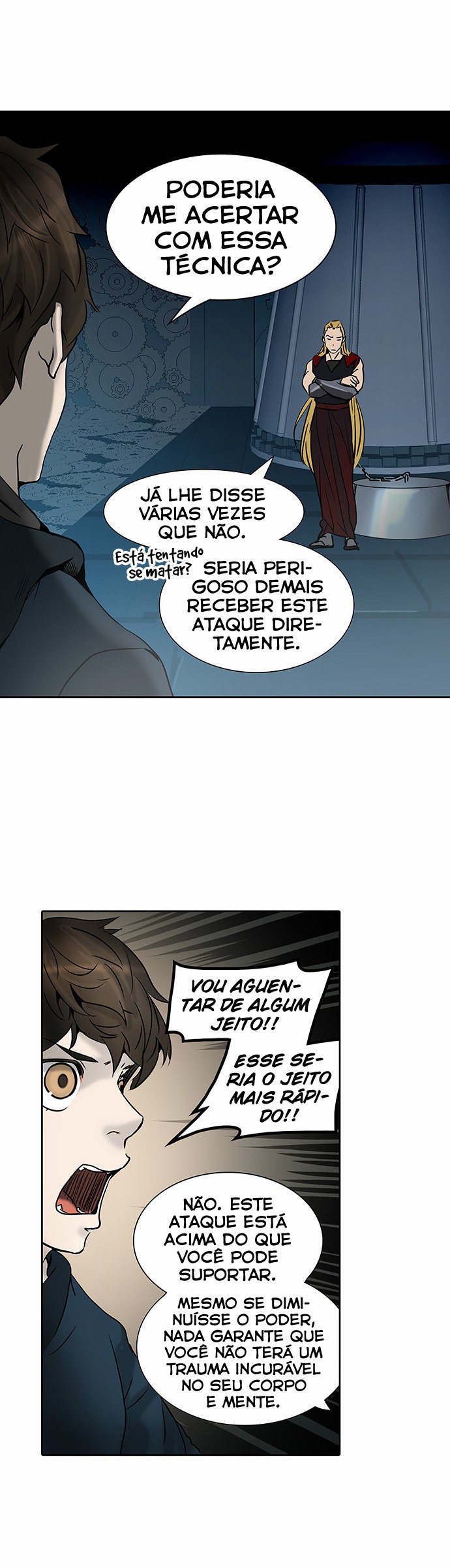Read Tower of God PT-BR Manga Online