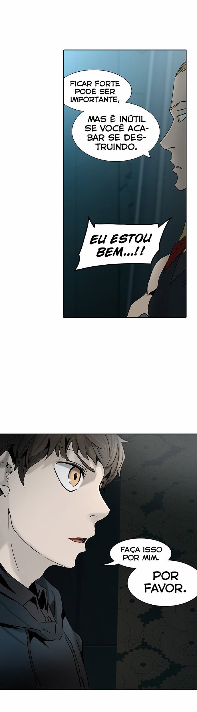 Read Tower of God PT-BR Manga Online