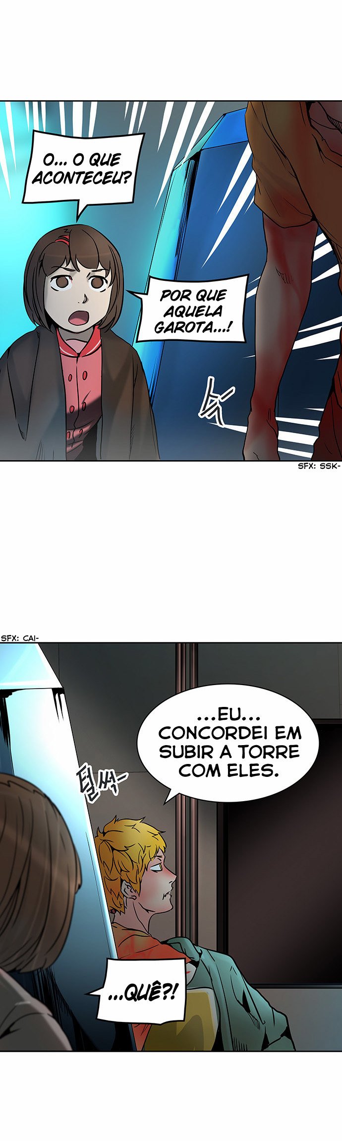 Read Tower of God PT-BR Manga Online
