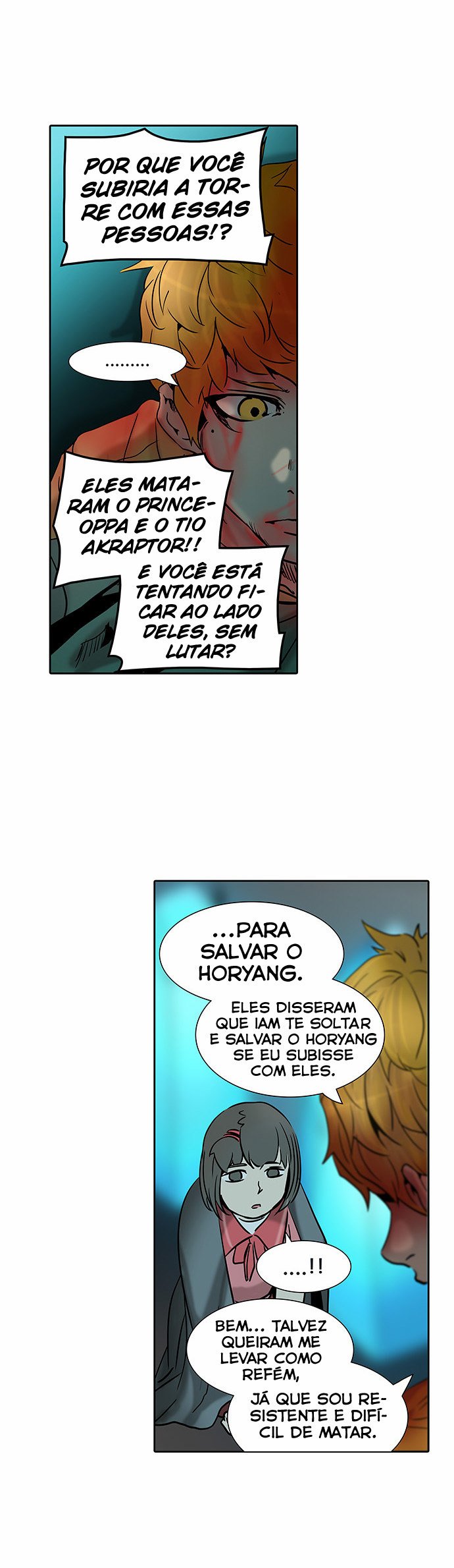 Read Tower of God PT-BR Manga Online