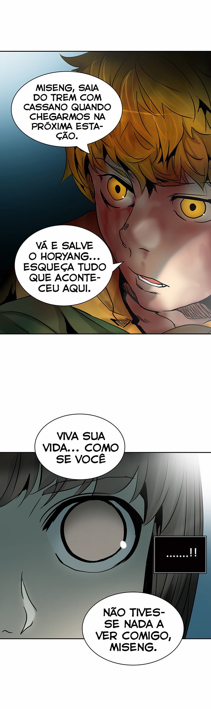 Read Tower of God PT-BR Manga Online