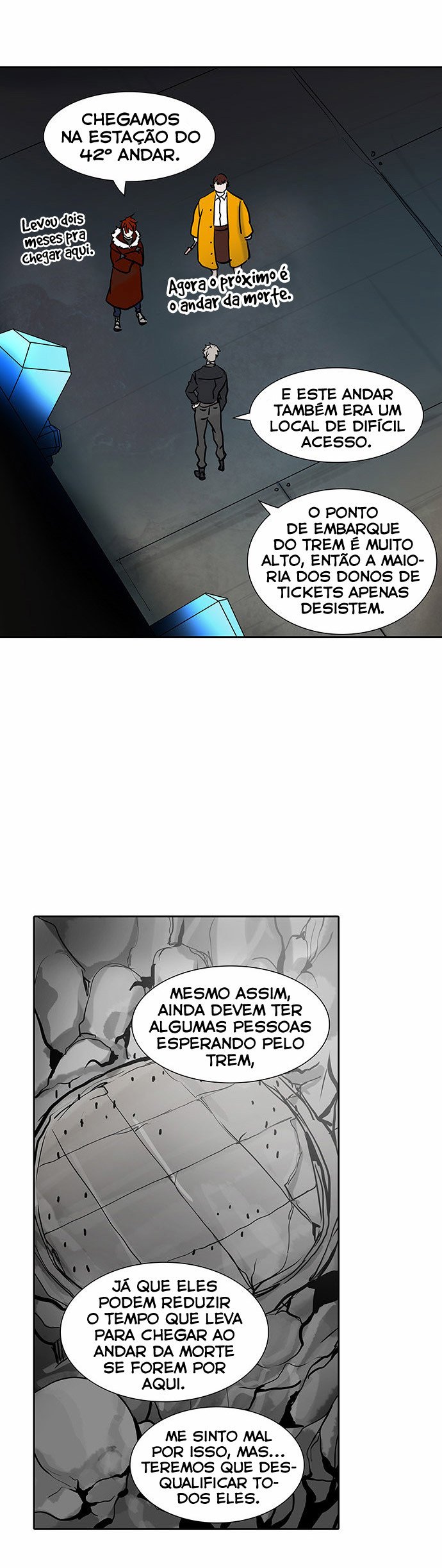 Read Tower of God PT-BR Manga Online