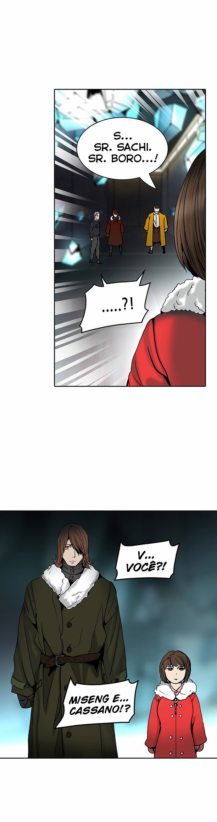 Read Tower of God PT-BR Manga Online