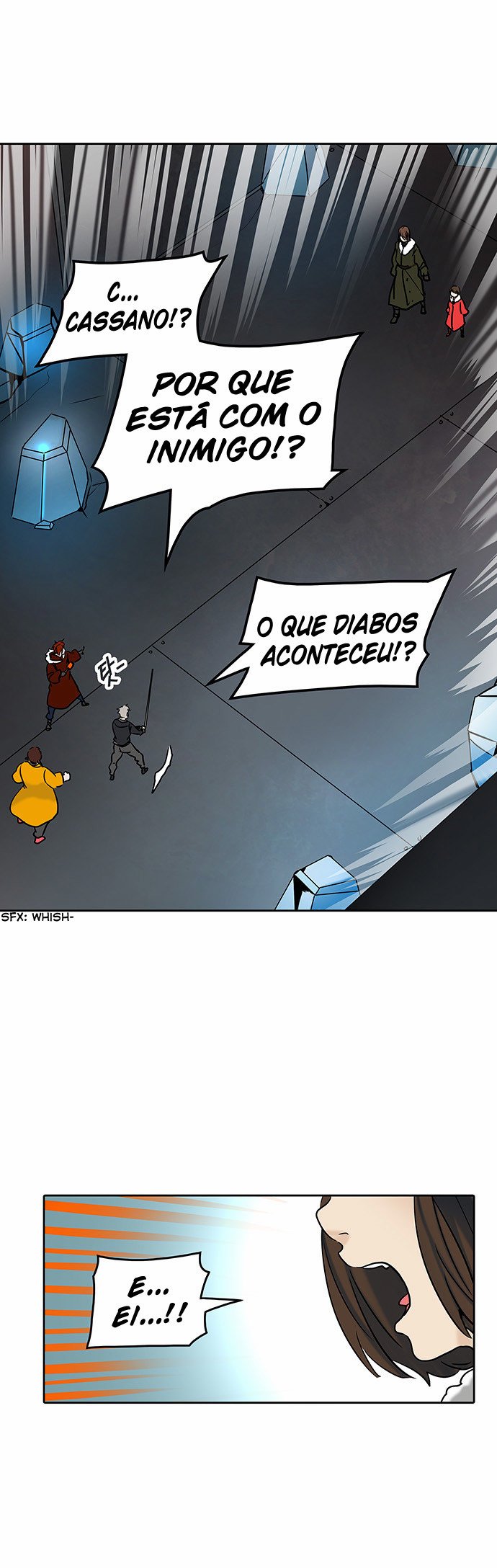 Read Tower of God PT-BR Manga Online