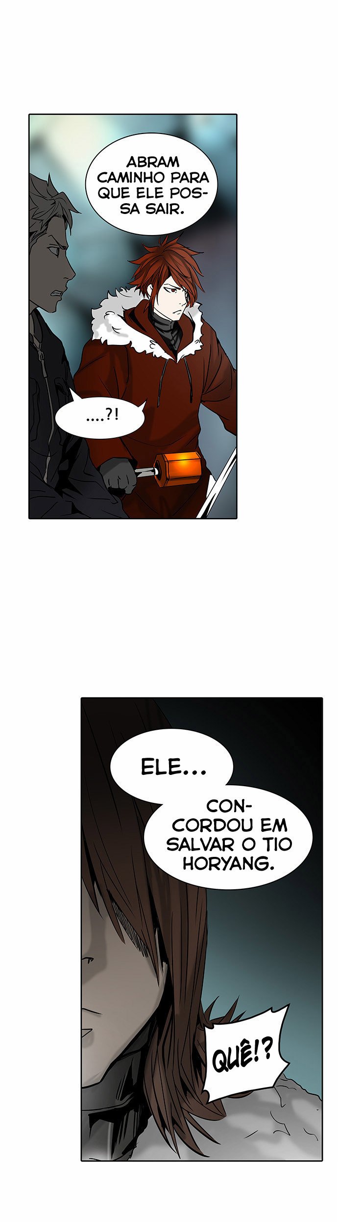 Read Tower of God PT-BR Manga Online