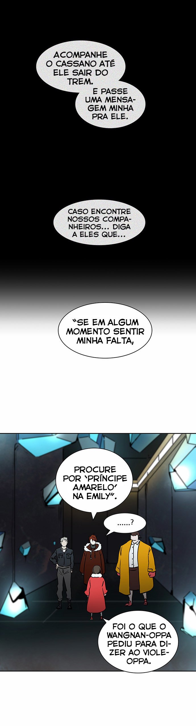 Read Tower of God PT-BR Manga Online
