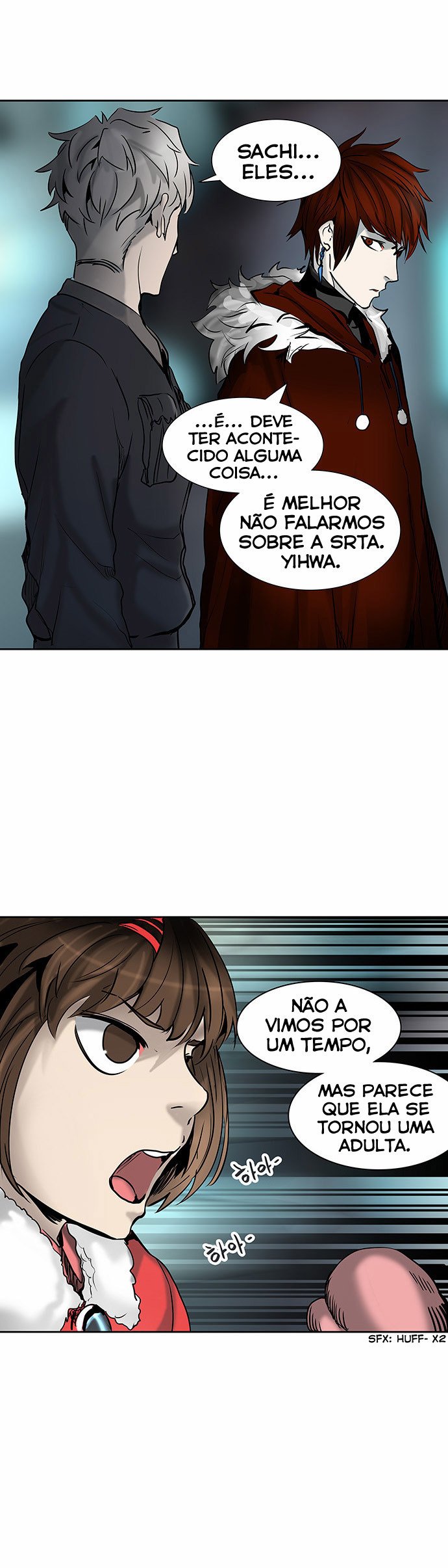 Read Tower of God PT-BR Manga Online