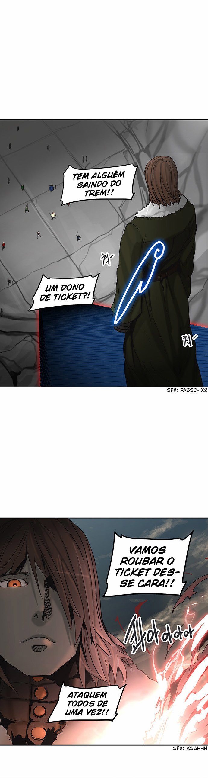 Read Tower of God PT-BR Manga Online