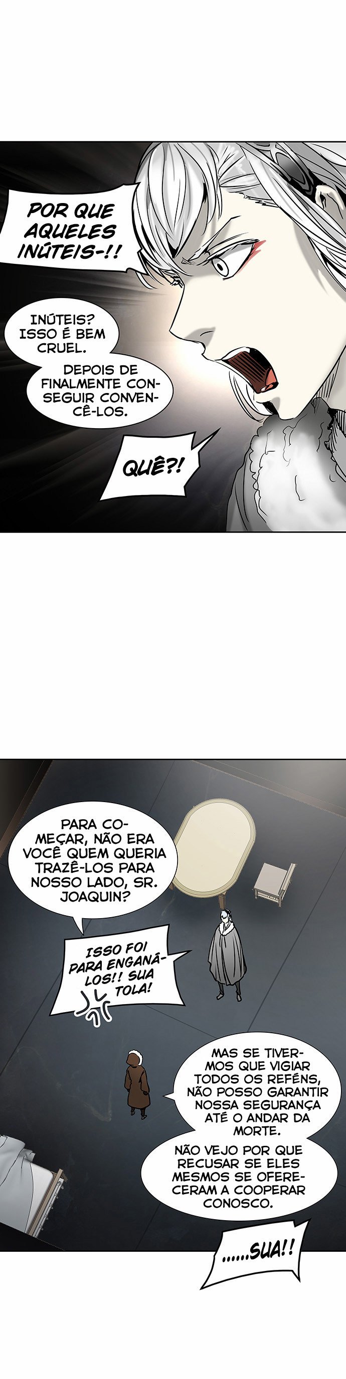 Read Tower of God PT-BR Manga Online