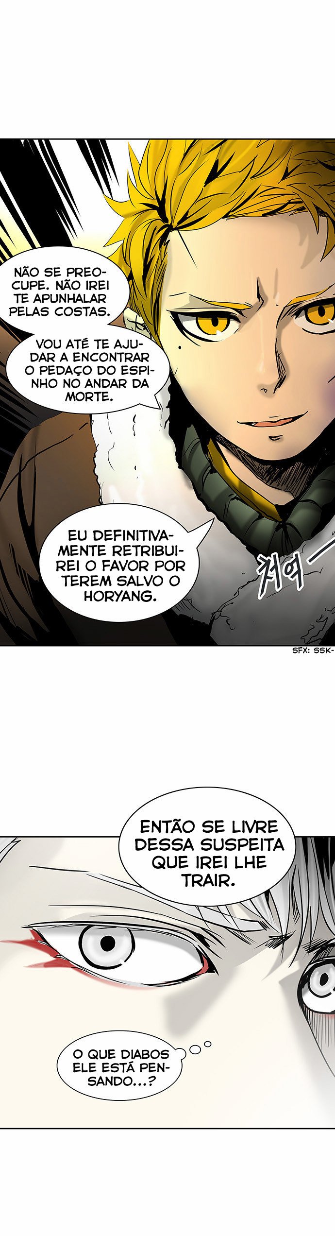 Read Tower of God PT-BR Manga Online