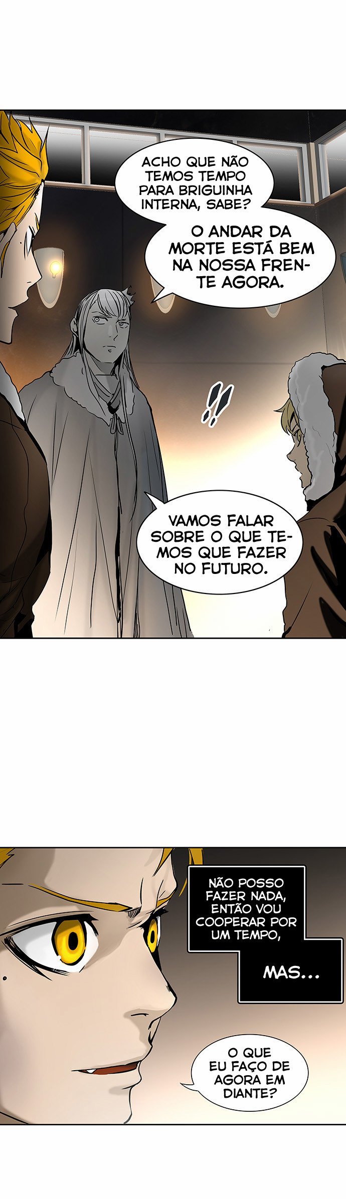 Read Tower of God PT-BR Manga Online