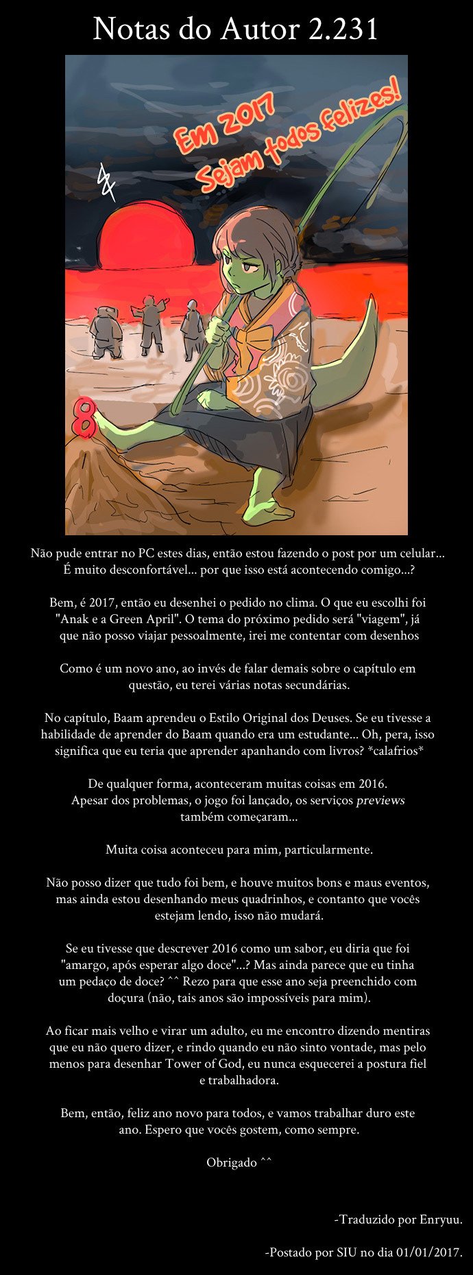 Read Tower of God PT-BR Manga Online