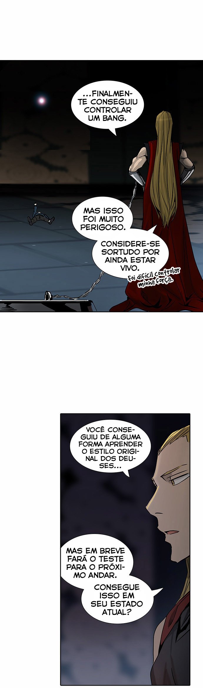Read Tower of God PT-BR Manga Online