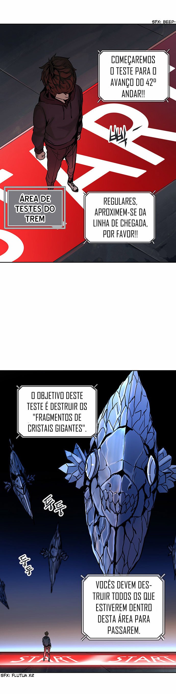 Read Tower of God PT-BR Manga Online