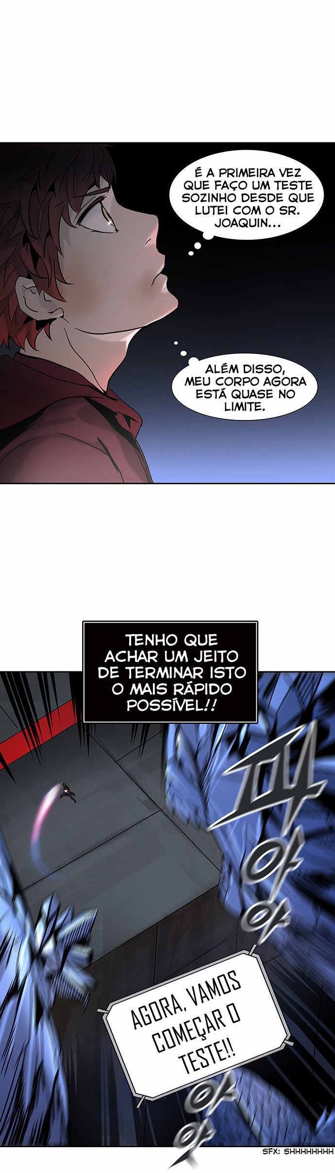 Read Tower of God PT-BR Manga Online