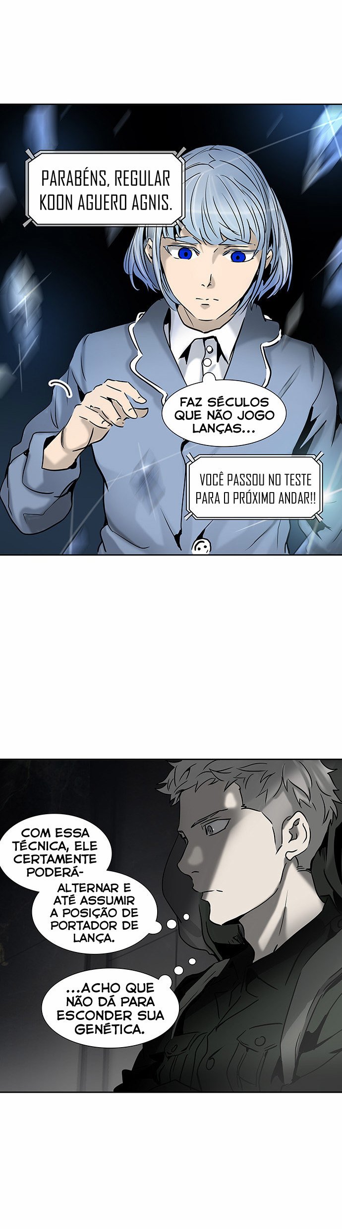 Read Tower of God PT-BR Manga Online