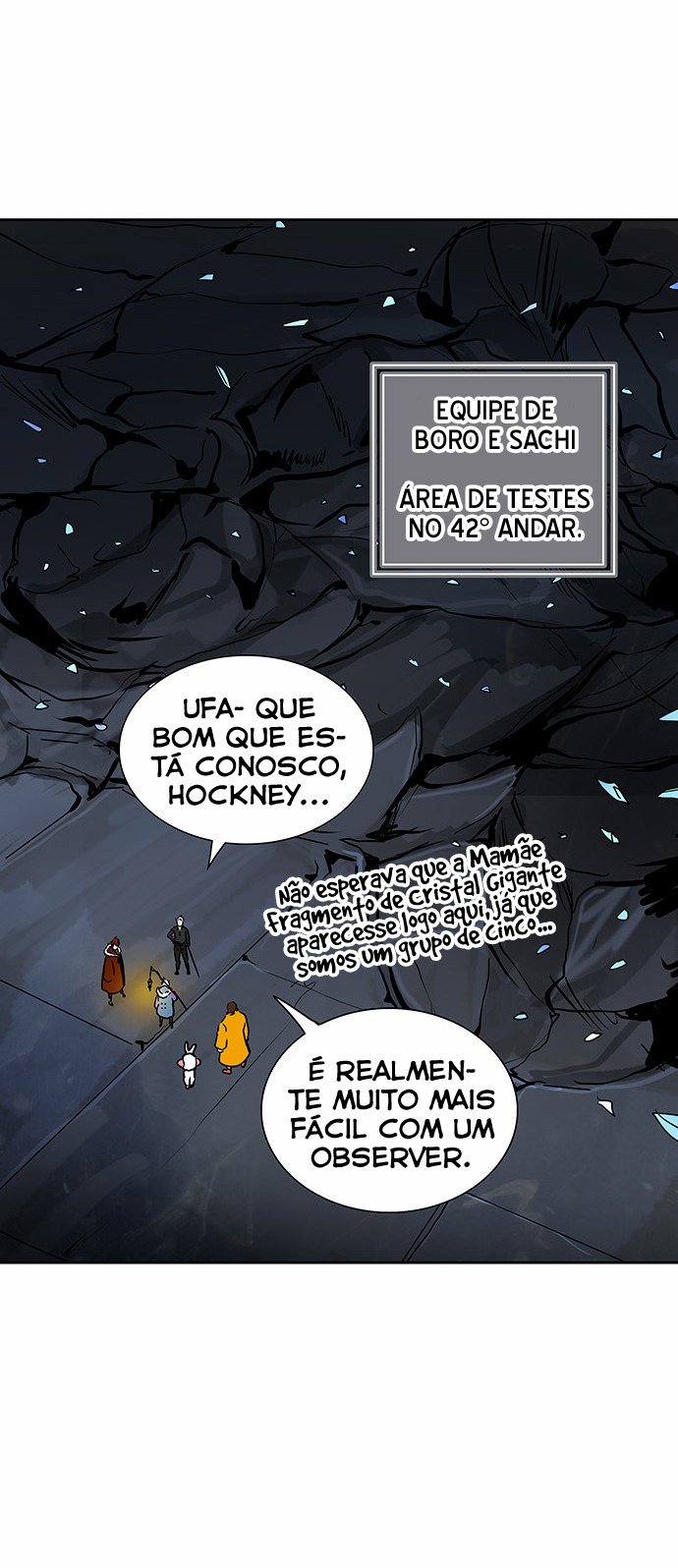 Read Tower of God PT-BR Manga Online