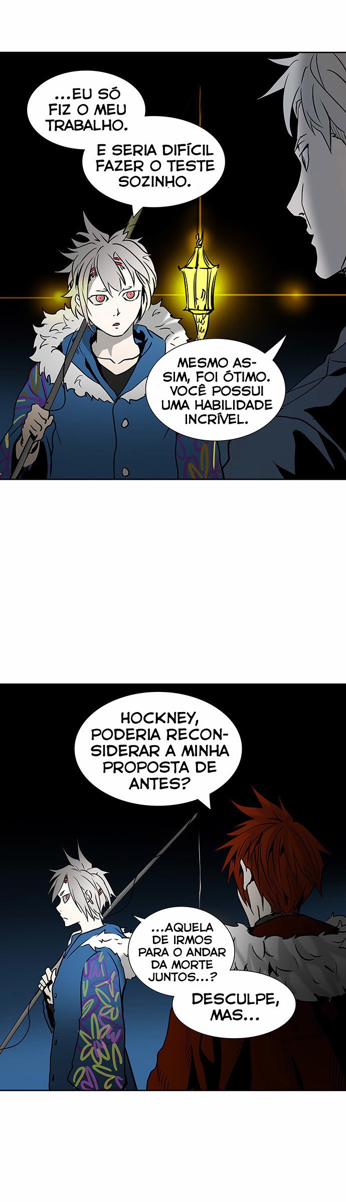 Read Tower of God PT-BR Manga Online
