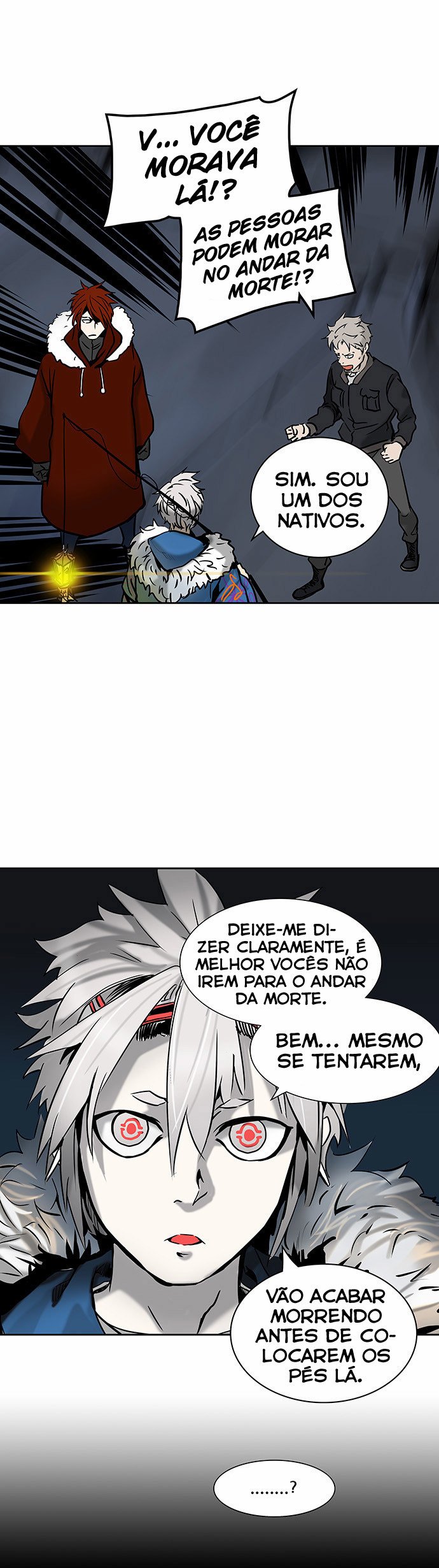 Read Tower of God PT-BR Manga Online