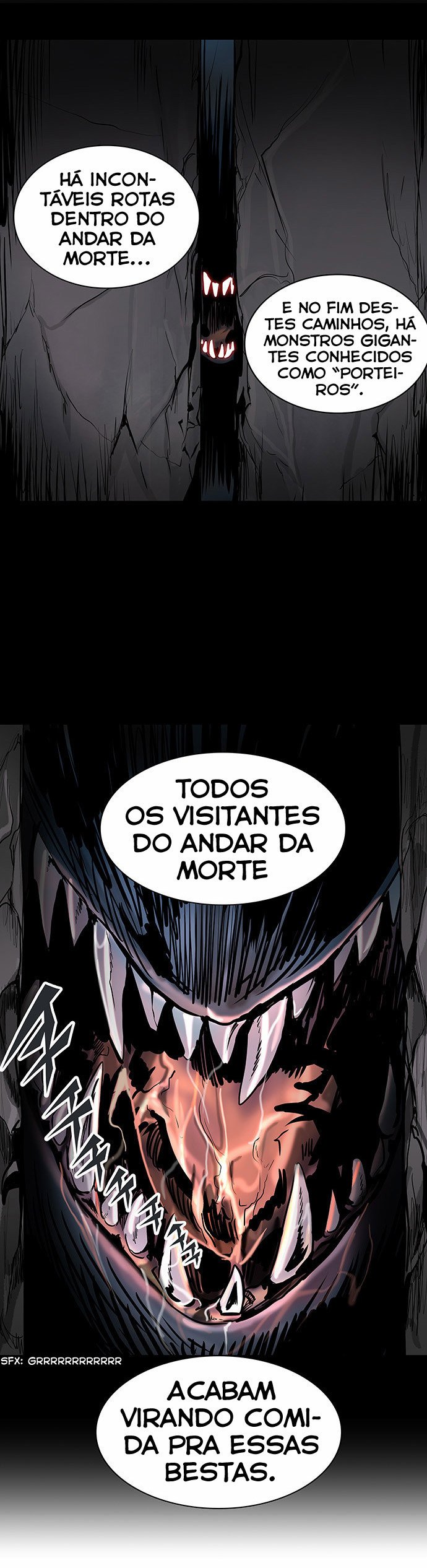 Read Tower of God PT-BR Manga Online