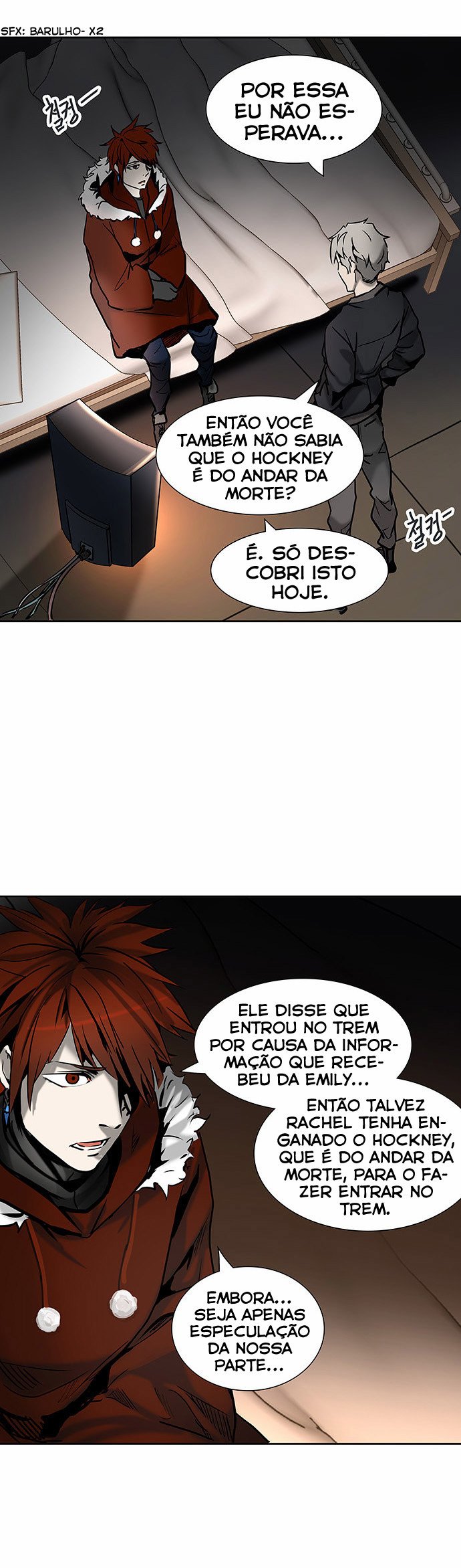 Read Tower of God PT-BR Manga Online