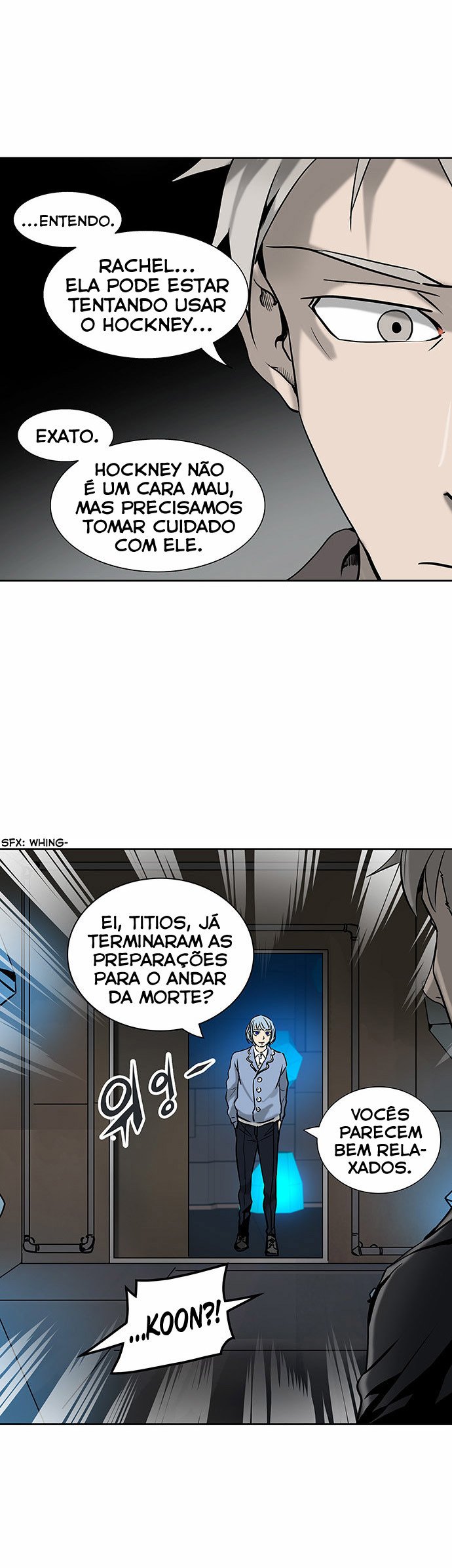 Read Tower of God PT-BR Manga Online