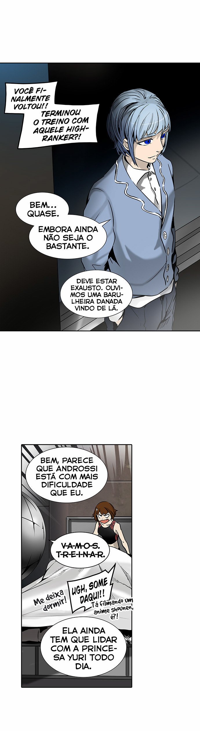 Read Tower of God PT-BR Manga Online