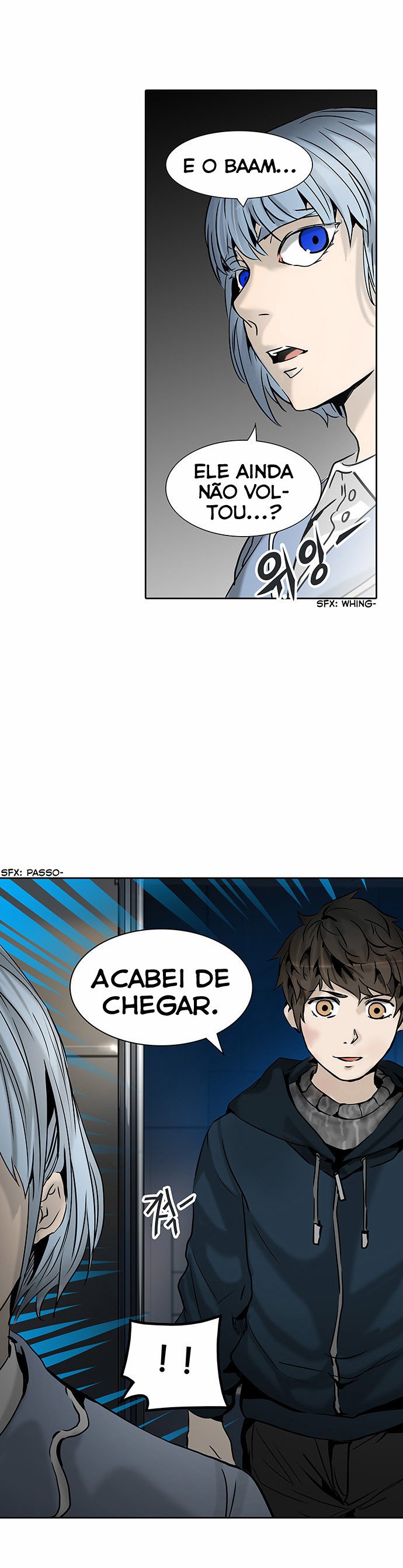 Read Tower of God PT-BR Manga Online