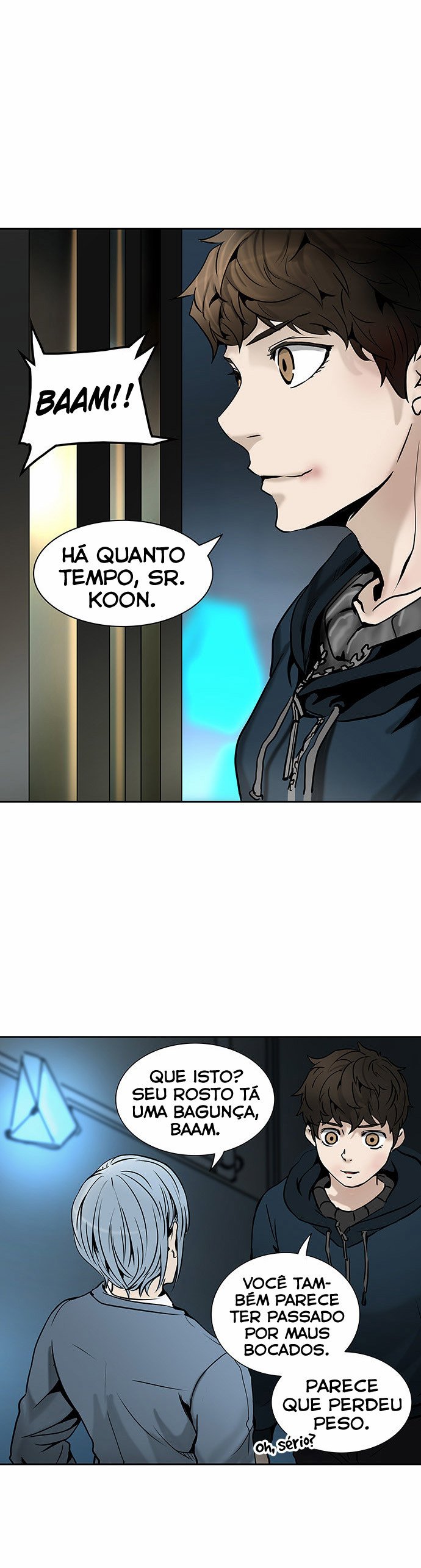 Read Tower of God PT-BR Manga Online