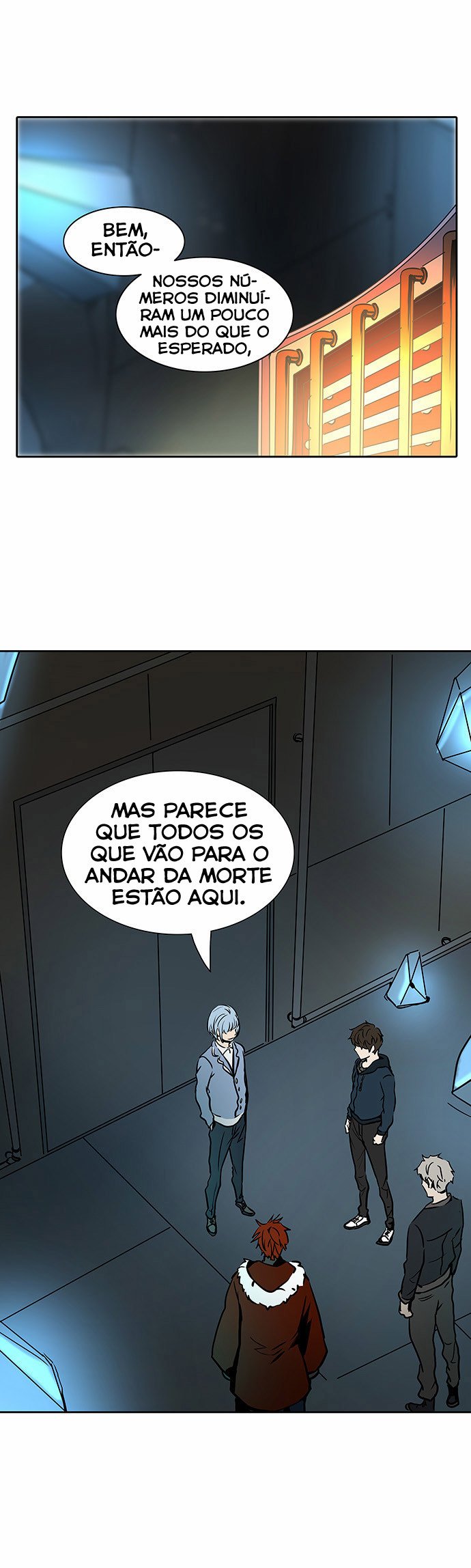 Read Tower of God PT-BR Manga Online