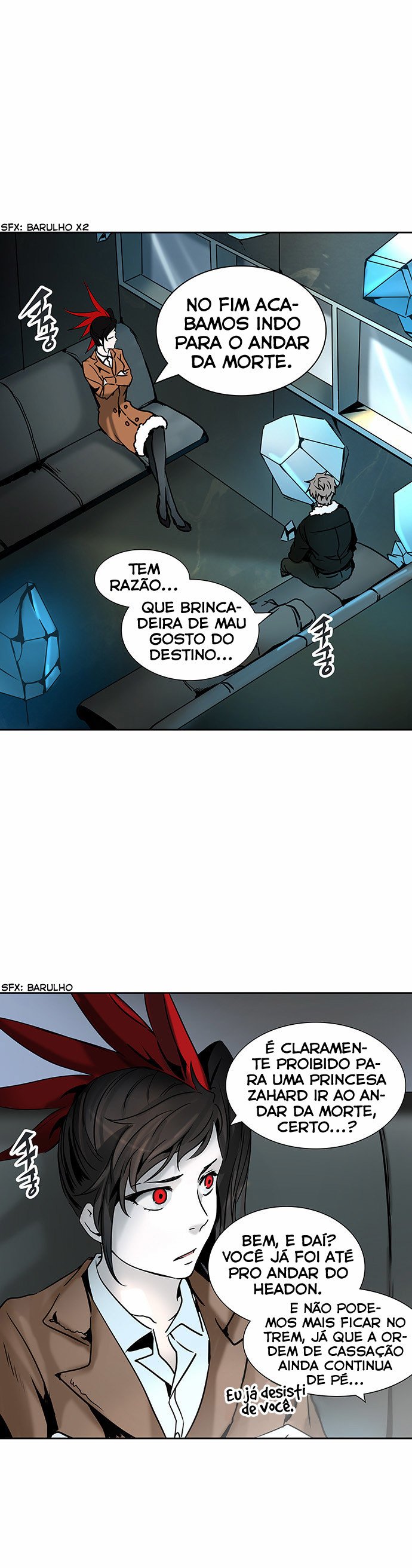 Read Tower of God PT-BR Manga Online
