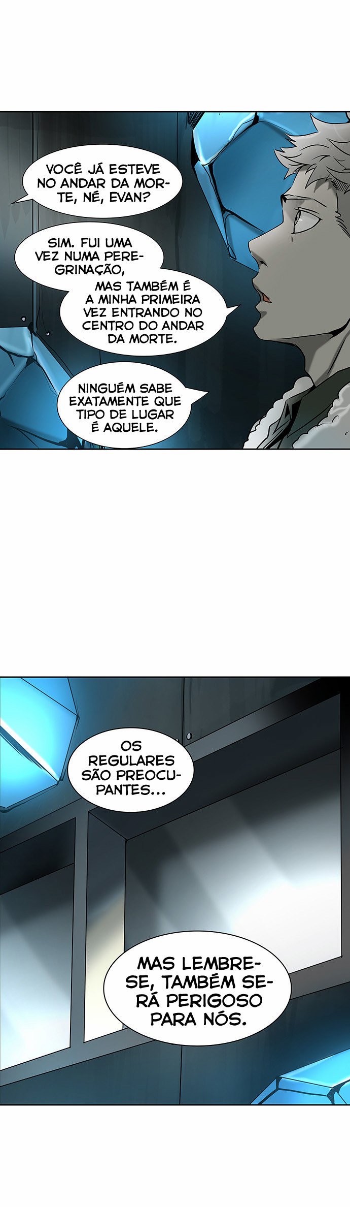 Read Tower of God PT-BR Manga Online