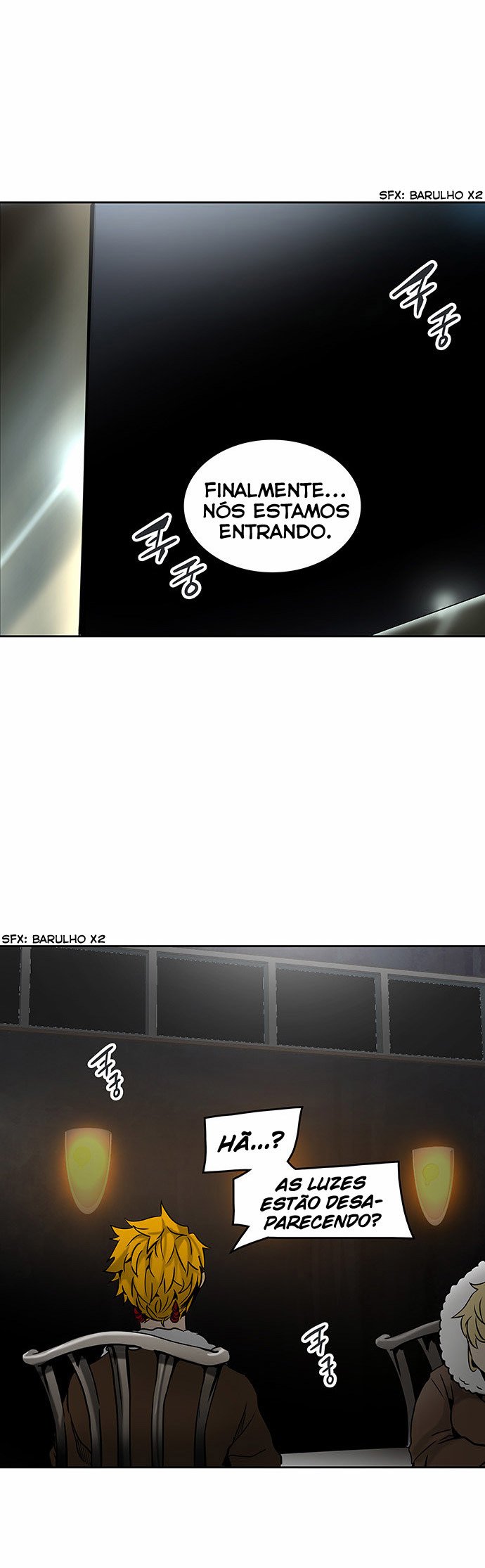 Read Tower of God PT-BR Manga Online