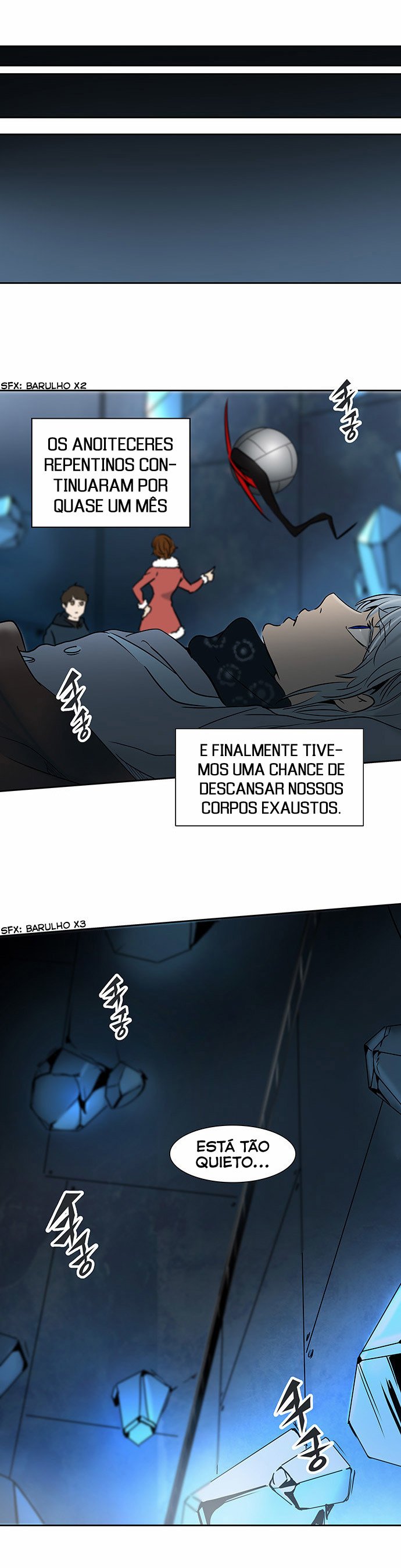 Read Tower of God PT-BR Manga Online