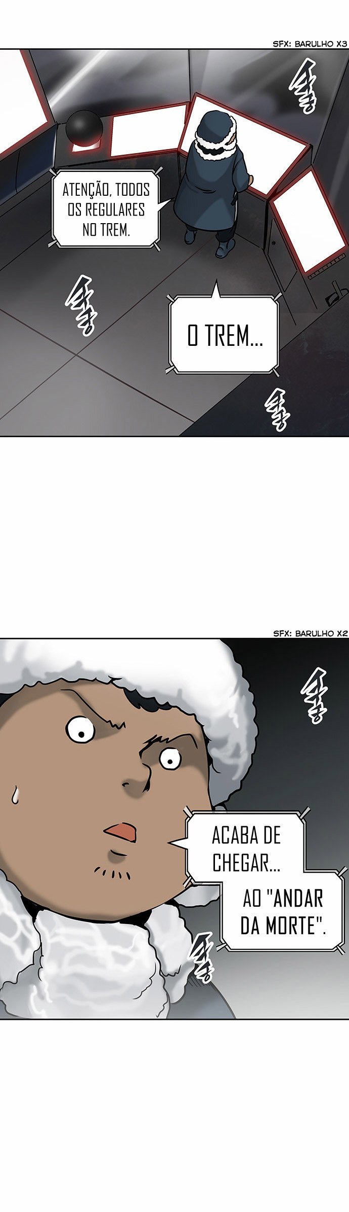 Read Tower of God PT-BR Manga Online