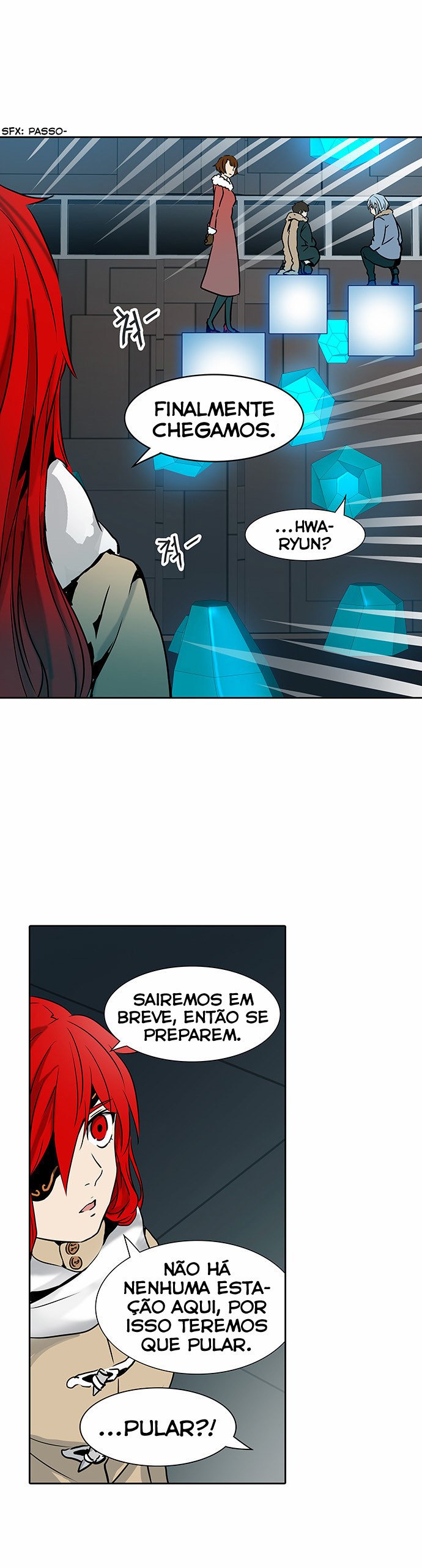 Read Tower of God PT-BR Manga Online