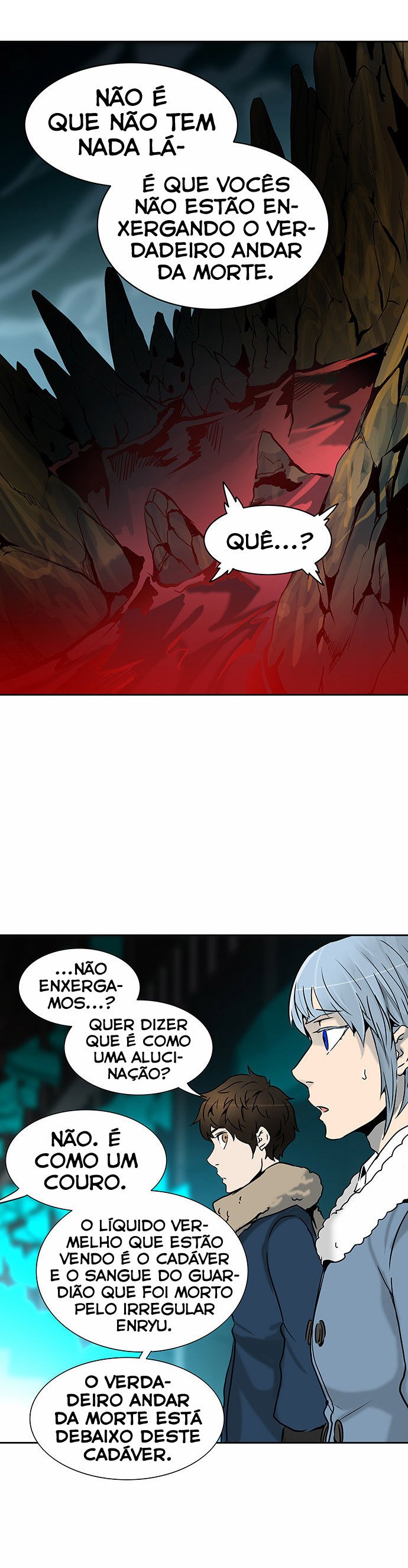 Read Tower of God PT-BR Manga Online