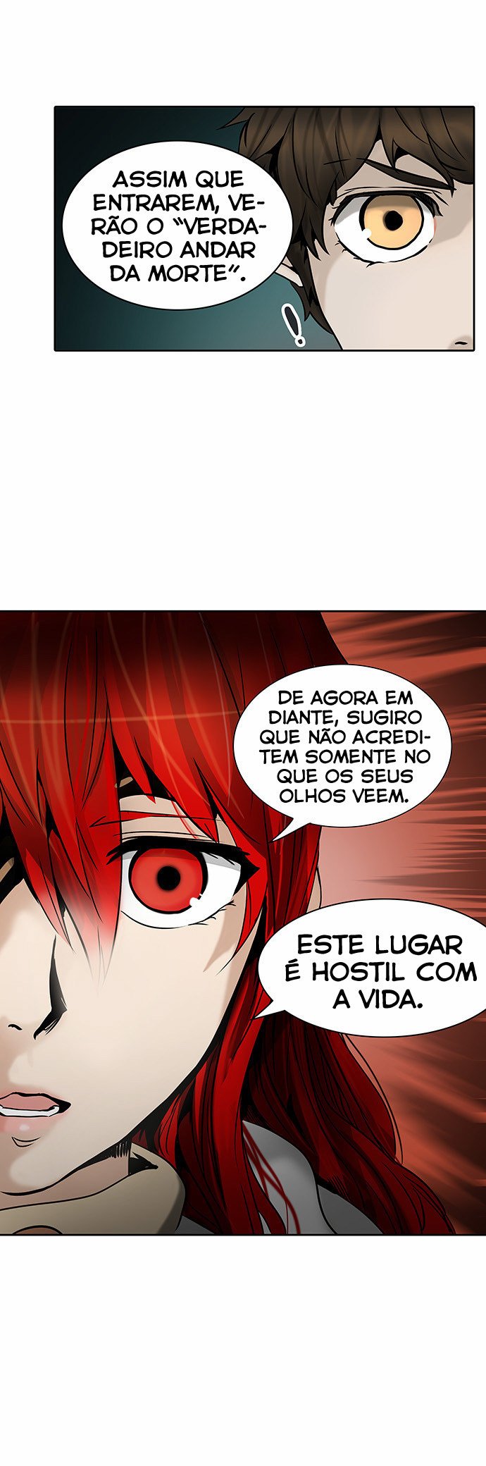 Read Tower of God PT-BR Manga Online
