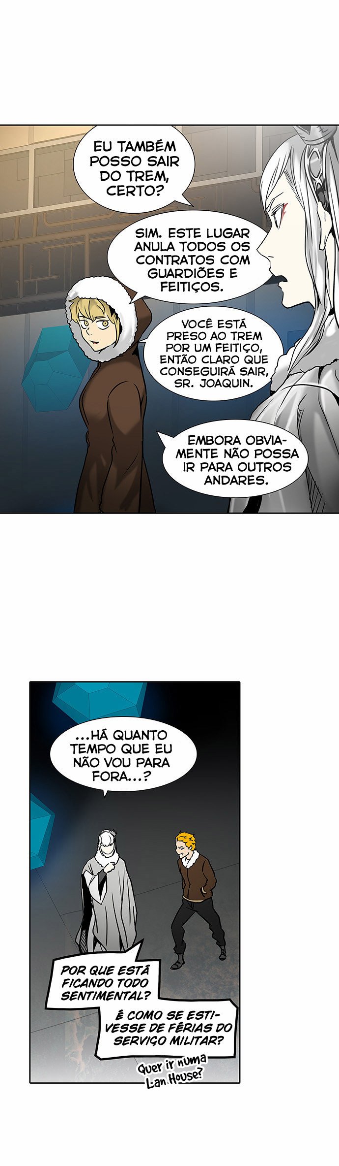 Read Tower of God PT-BR Manga Online