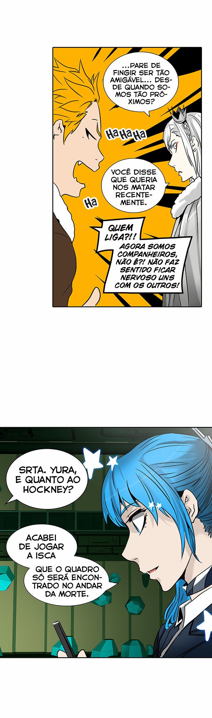 Read Tower of God PT-BR Manga Online