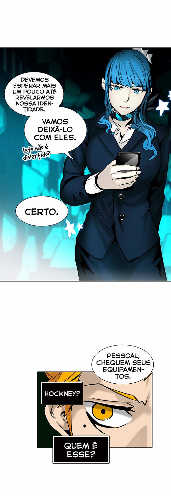 Read Tower of God PT-BR Manga Online