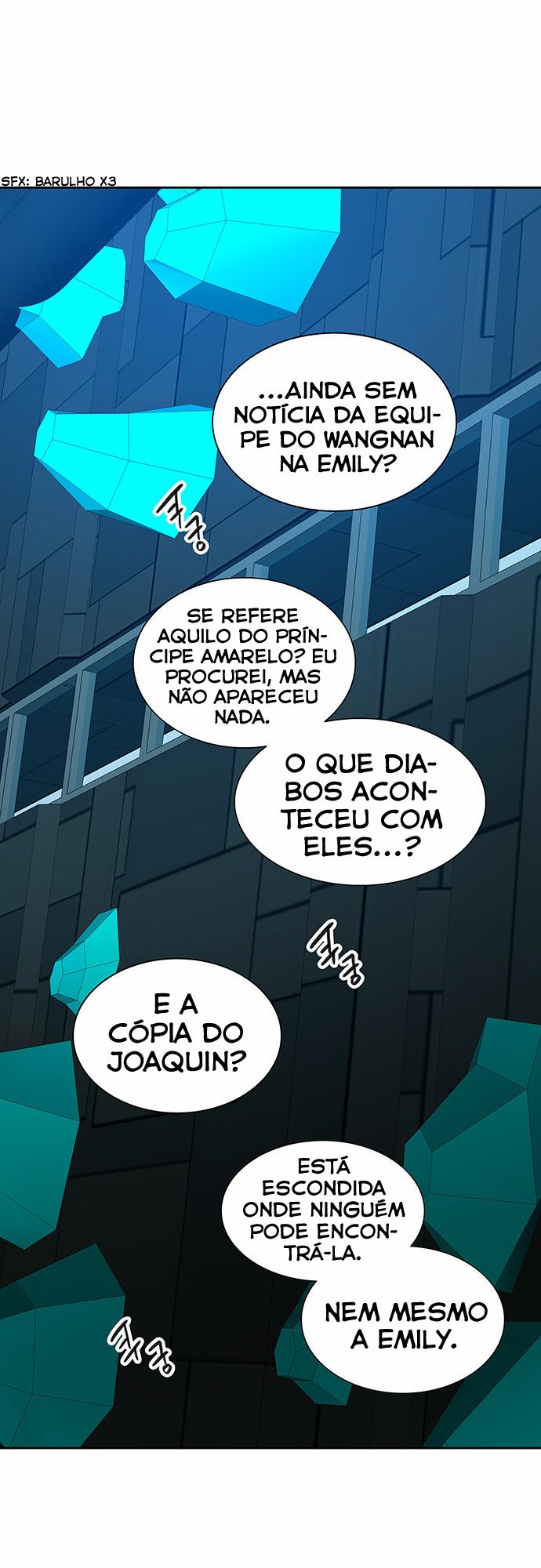 Read Tower of God PT-BR Manga Online