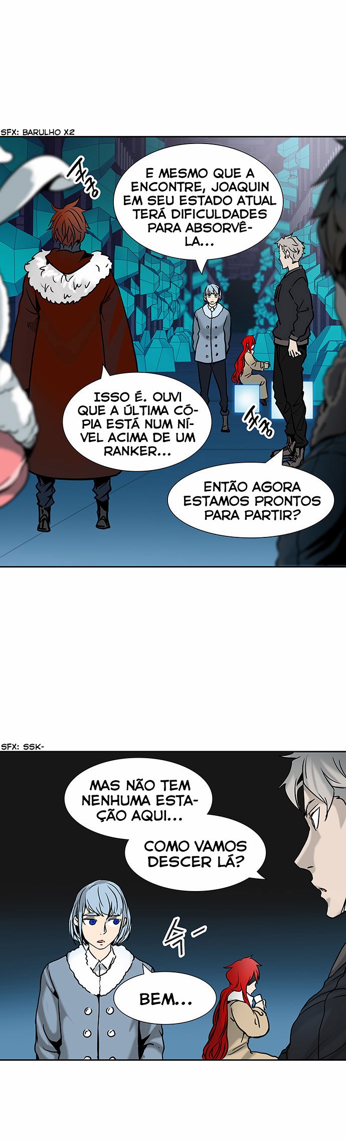 Read Tower of God PT-BR Manga Online