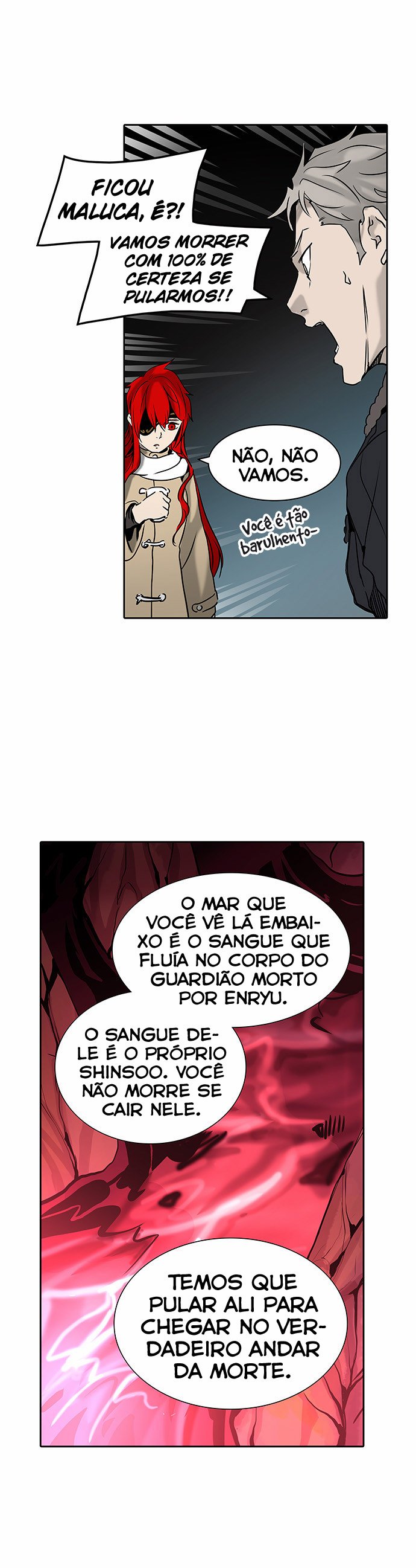 Read Tower of God PT-BR Manga Online