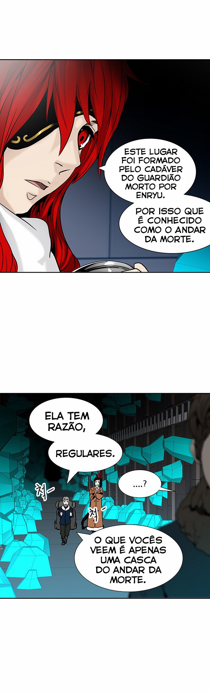 Read Tower of God PT-BR Manga Online