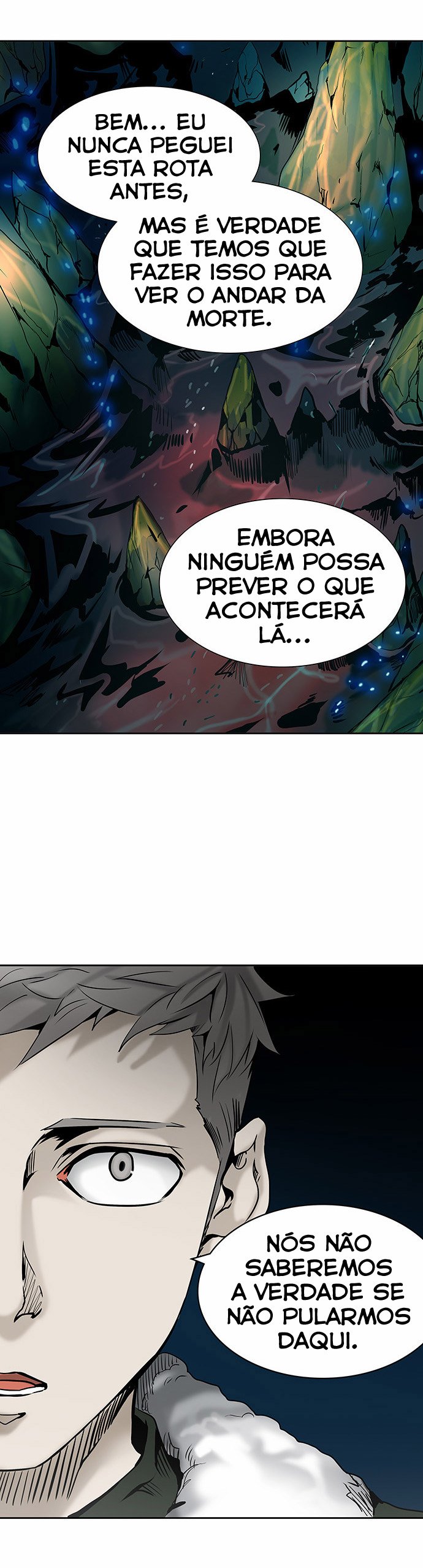 Read Tower of God PT-BR Manga Online