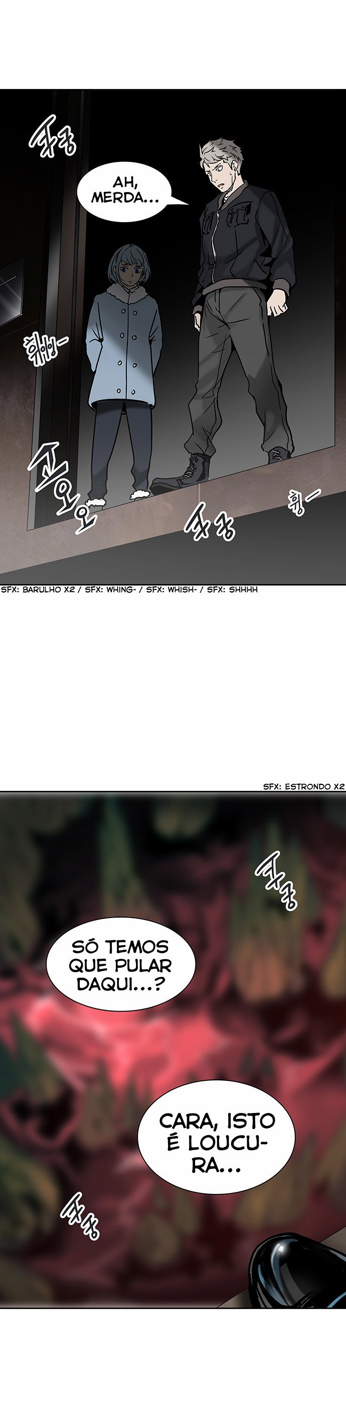 Read Tower of God PT-BR Manga Online