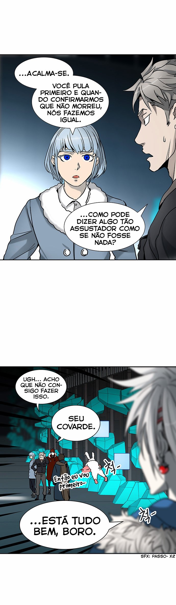 Read Tower of God PT-BR Manga Online