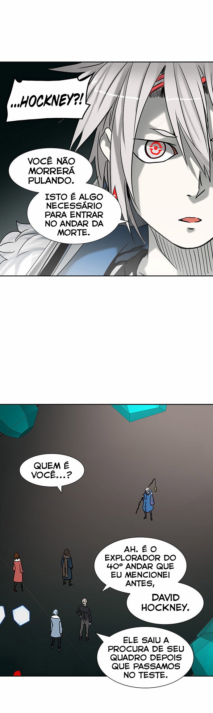 Read Tower of God PT-BR Manga Online