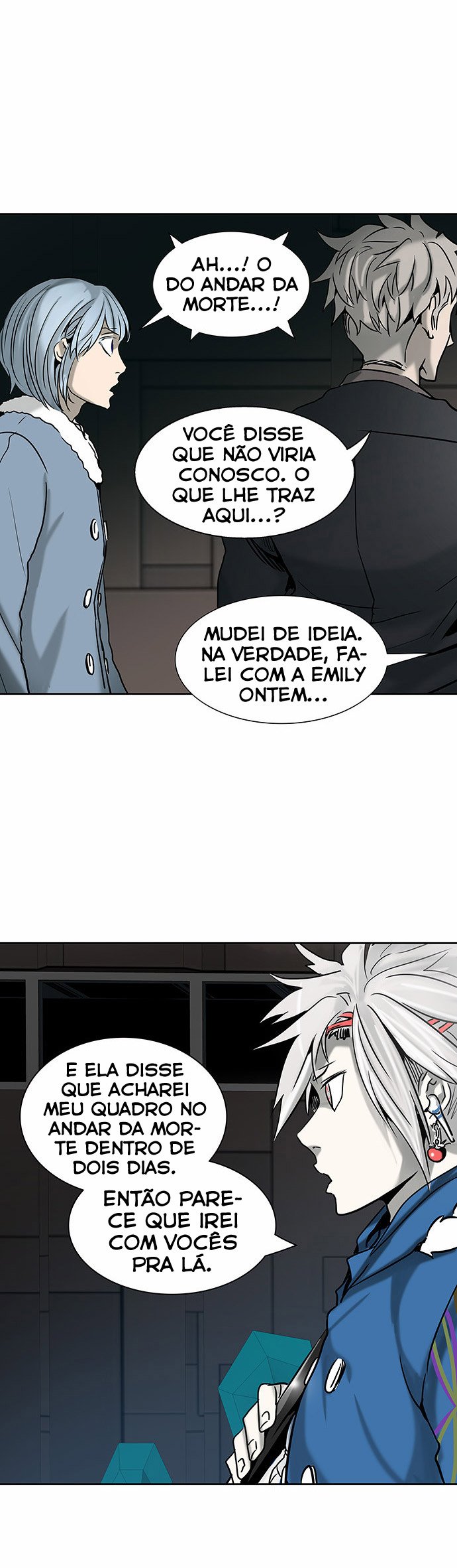 Read Tower of God PT-BR Manga Online